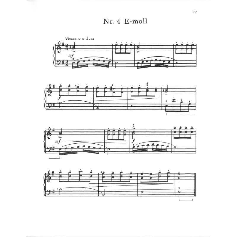 Czerny durch alle Tonarten 1 + 2