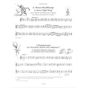 Flaviermusik piacorder music