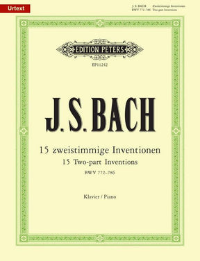 15 zweistimmige Inventionen BWV 772-786