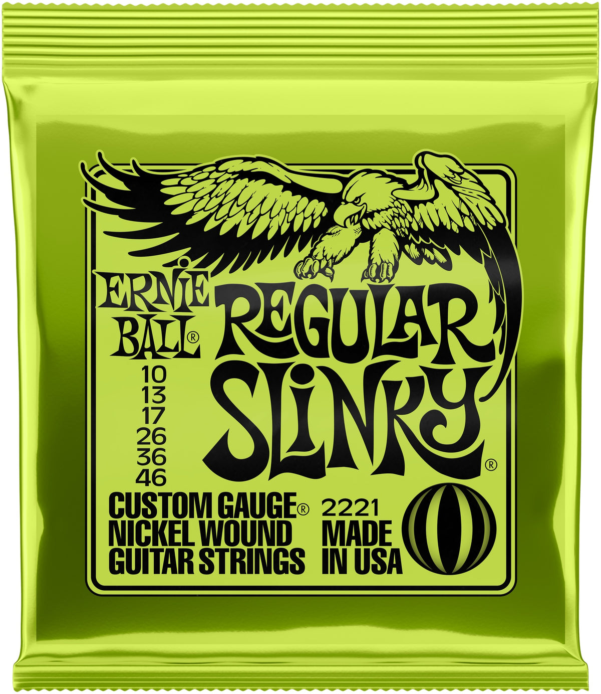EB2221 Regular Slinky 10-46