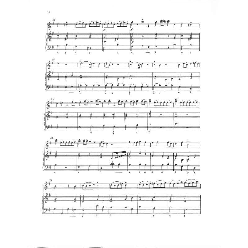 Methodische Sonaten 3 Nr 9 G-Dur Nr 2 C-Dur