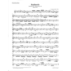 Badinerie (Orchestersuite 2 h-moll BWV 1067)