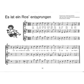 Weihnachtsliederfibel