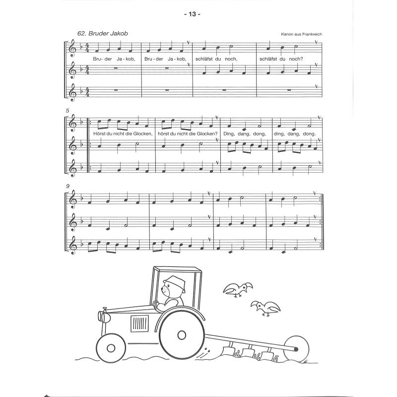 Anfang auf der Sopranblockflöte 2