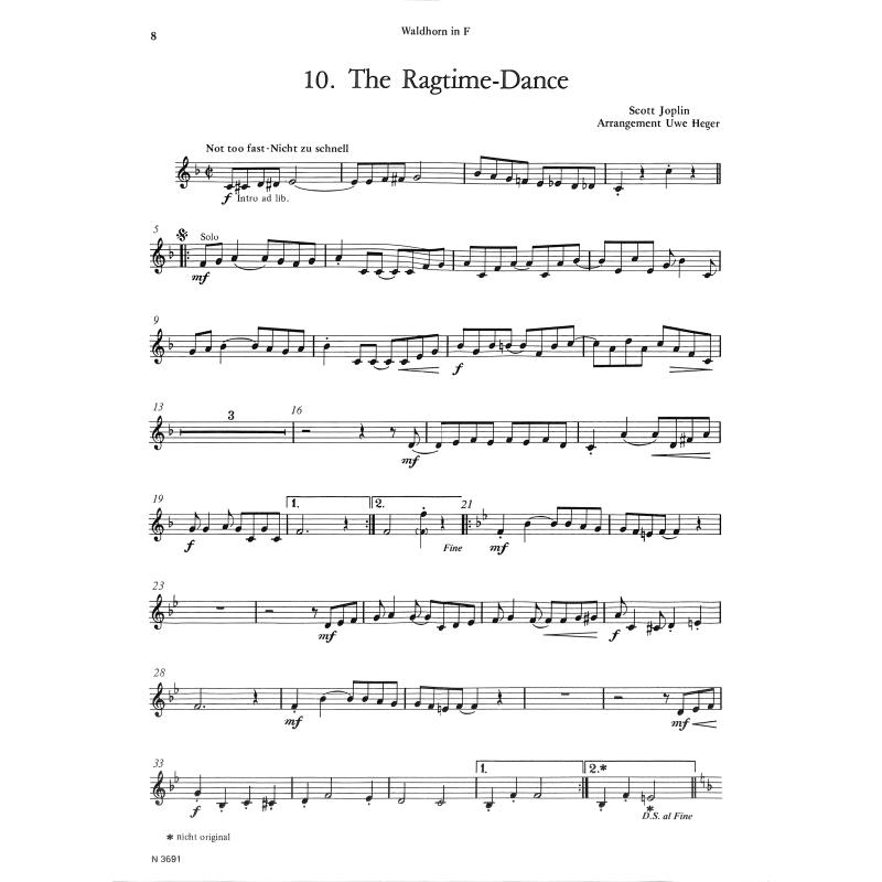 Let's rag - 10 Ragtimes