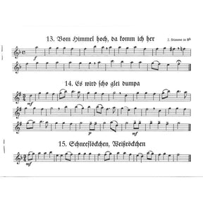 27 Lieder zur Weihnachtszeit 1