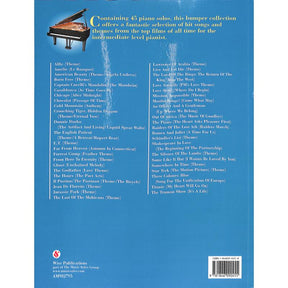Great piano solos - Film book