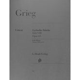 Lyrische Stücke 8 op 65