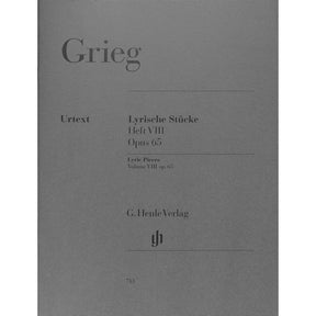 Lyrische Stücke 8 op 65