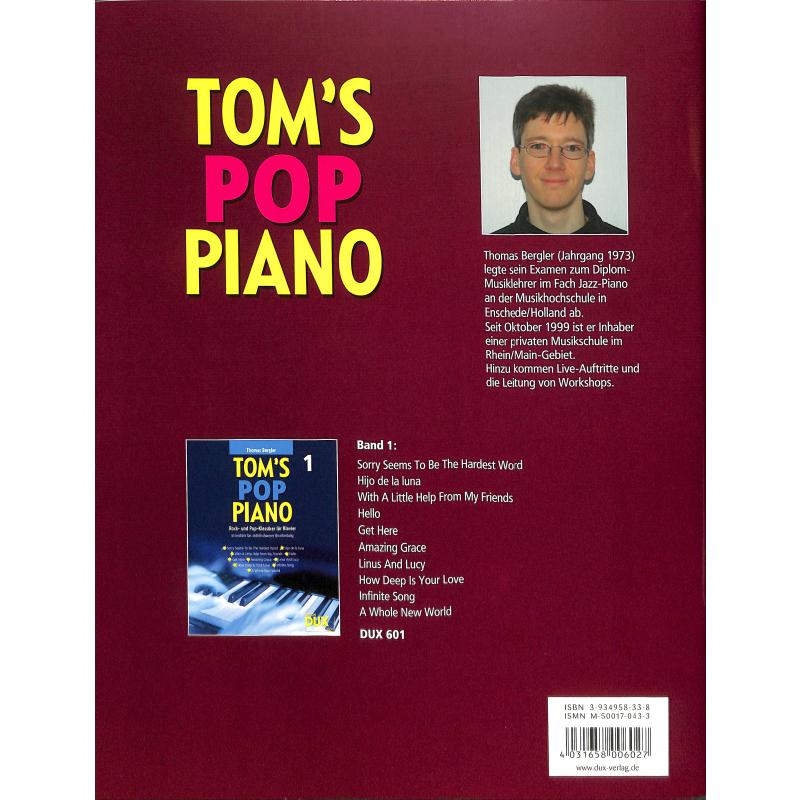 Tom's Pop Piano 2