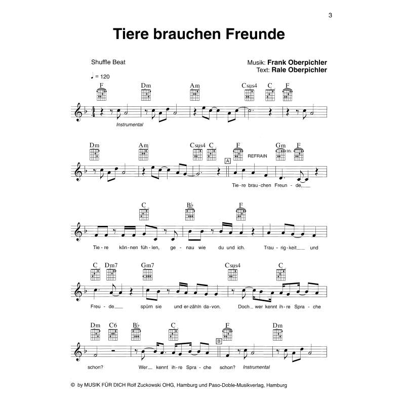 Tiere brauchen Freunde