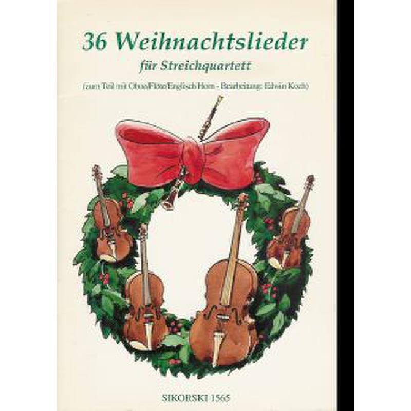 36 Weihnachtslieder