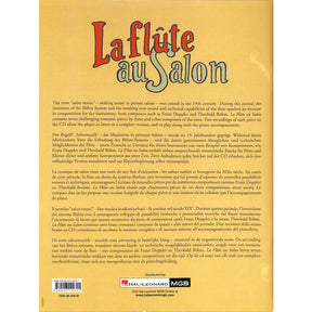 La flute au salon