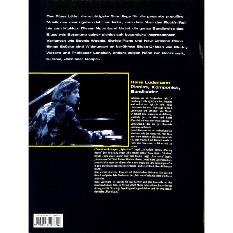 Blues piano lights | 16 leichte Blues Stücke