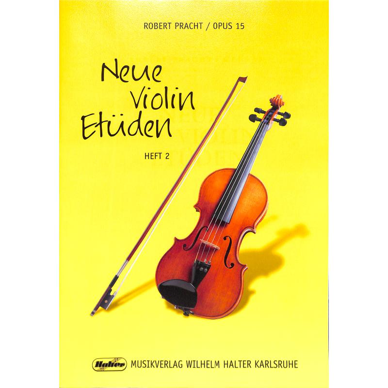 Neue Etüden 2 op 15