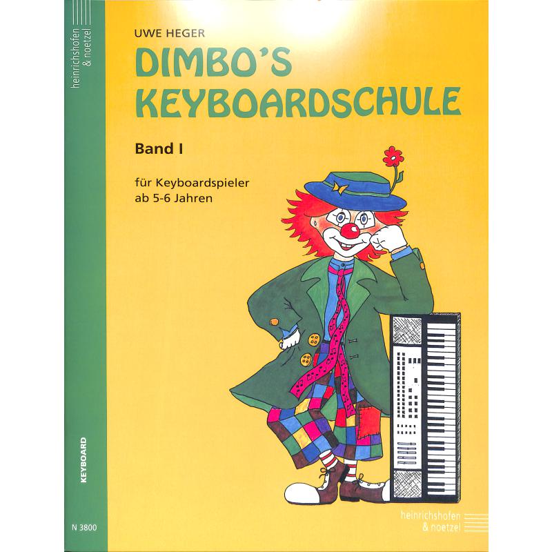 Dimbo's Keyboardschule 1