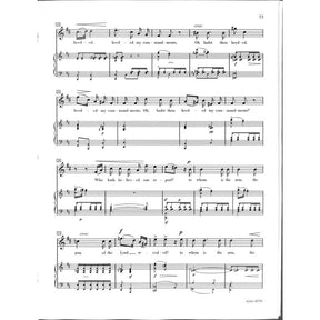 Soprano oratorio arias