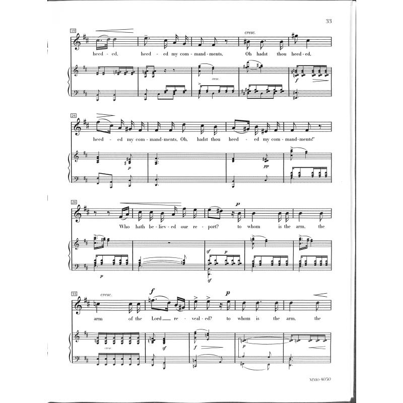 Soprano oratorio arias