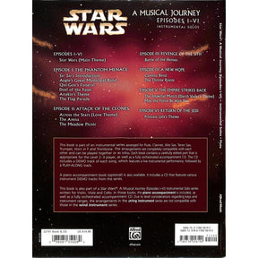 Star Wars - Episodes 1-6 - instrumental solos