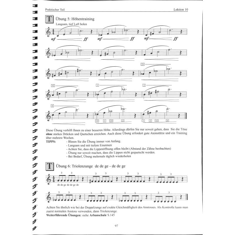 Trompete lernen leicht gemacht 2