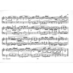 Schule des polyphonen Spiels 3