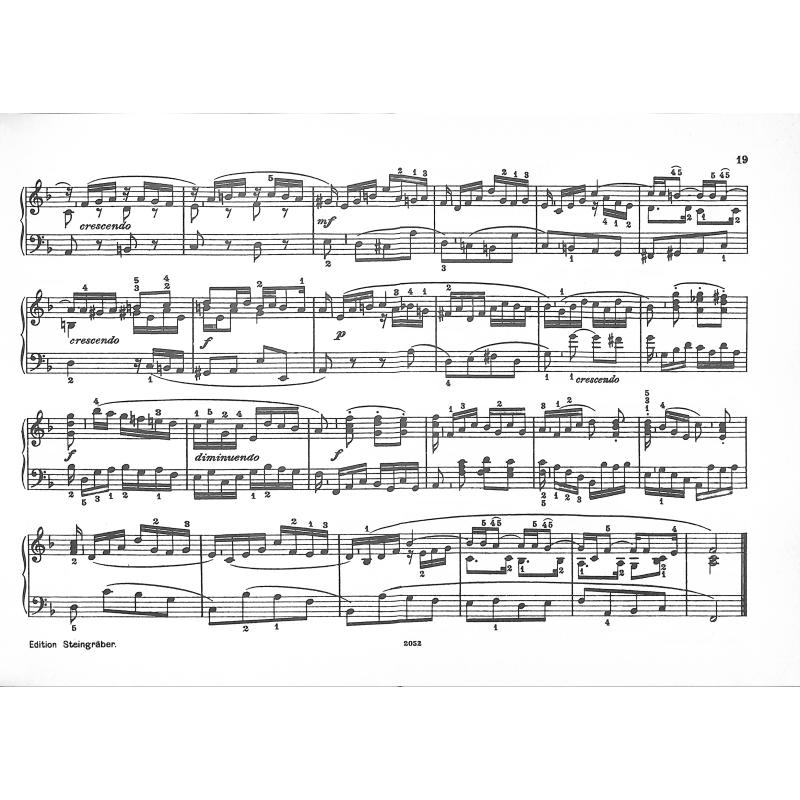 Schule des polyphonen Spiels 3