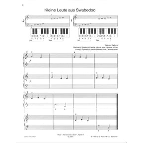 Rico + Rica spielen vierhändig