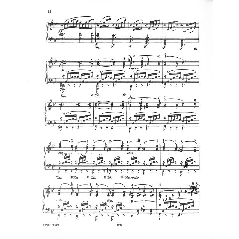 Klavierwerke 1 - Lieder ohne Worte