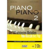 Piano Piano 2 - die 100 schönsten Melodien von Klassik bis P