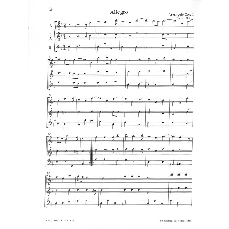 Trio Spielbuch