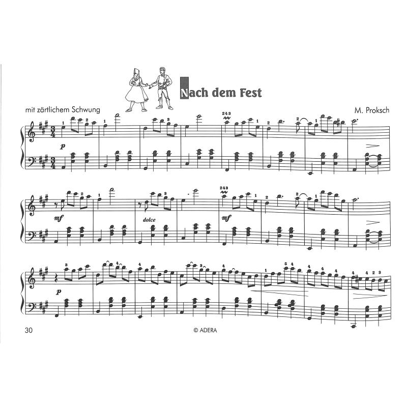 Für kleine Klavierkünstler 4