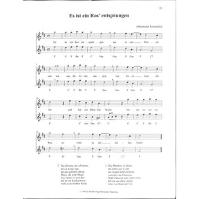 Weihnachtslieder aus aller Welt