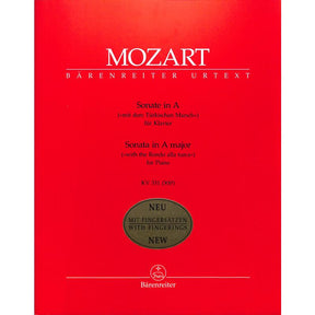 Sonate 11 A-Dur KV 331 (300I) (Alla turca)