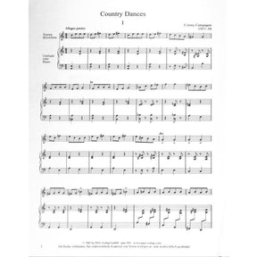 Country dances