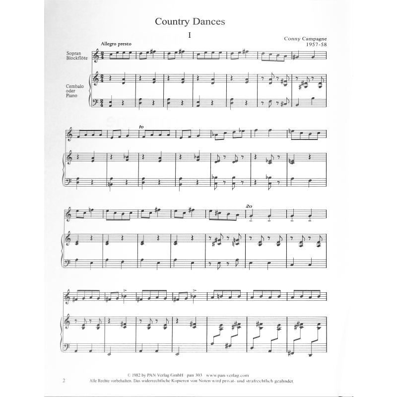 Country dances