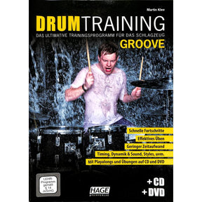Drum training groove