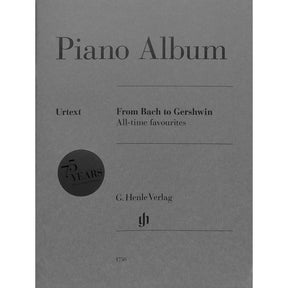 Piano Album - From Bach to Gershwin
