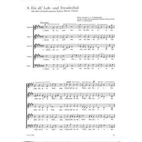 12 deutsche geistliche Gesänge