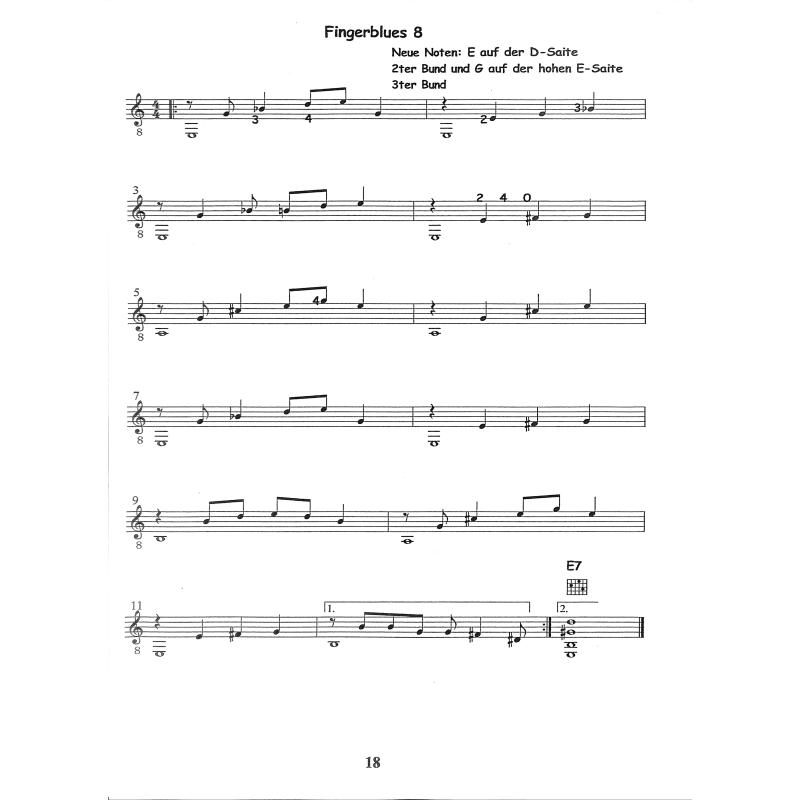 Easy Blues für Anfänger
