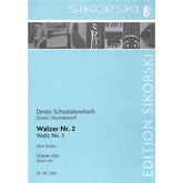 Second Waltz (Walzer 2) aus Suite 2 für Jazz Orchester