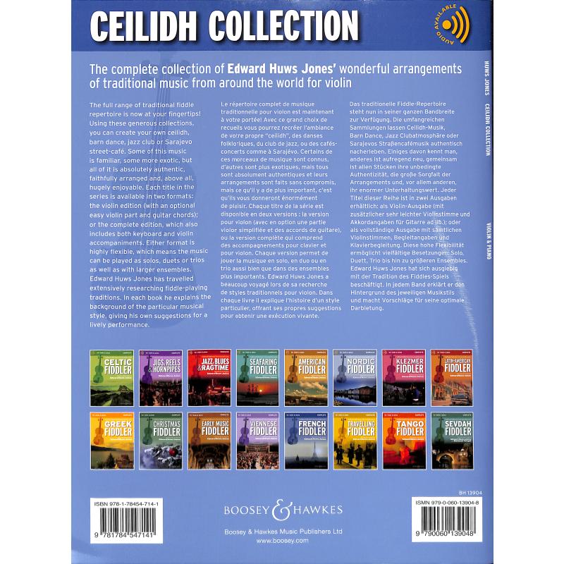 Ceilidh collection