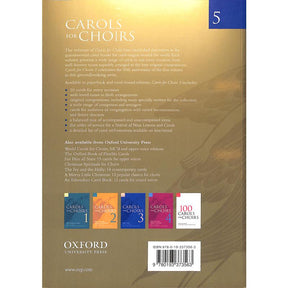 Carols for choirs 5