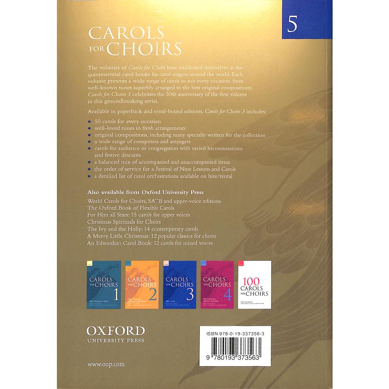 Carols for choirs 5