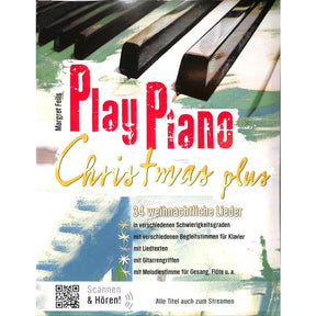 Play piano christmas