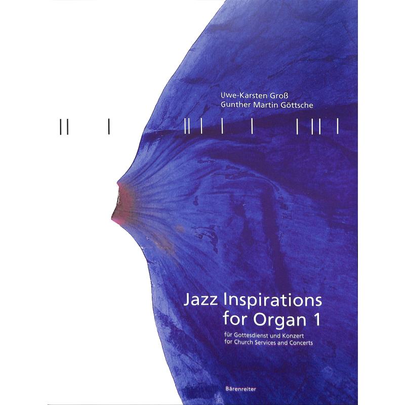 Jazz inspirations for organ 1