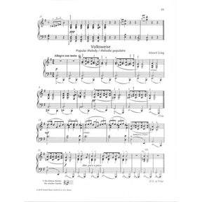 Leichte Klaviermusik der Romantik + Nachromantik