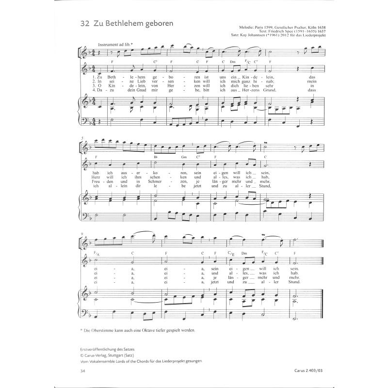 Weihnachtslieder