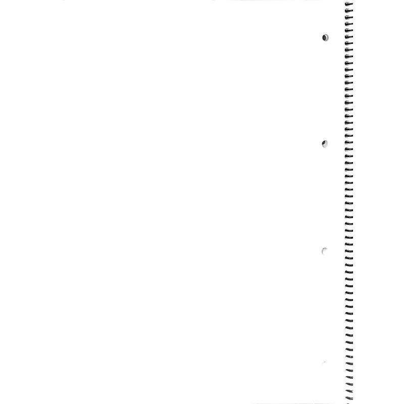 Notenblock Collegeblock A4 100 Seiten