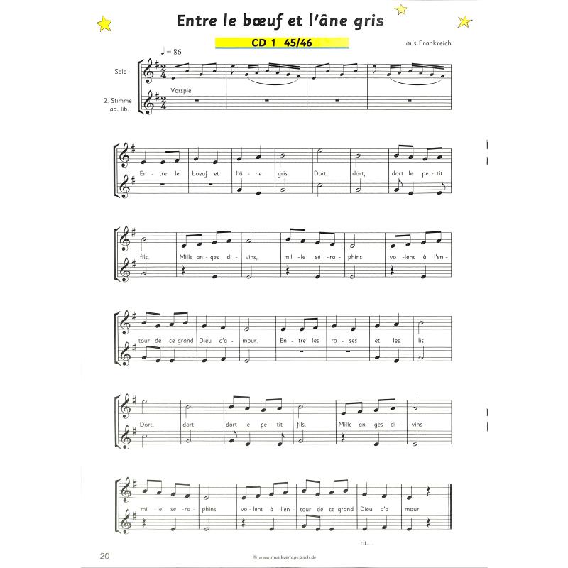 Weihnachtshits für Flötenkids