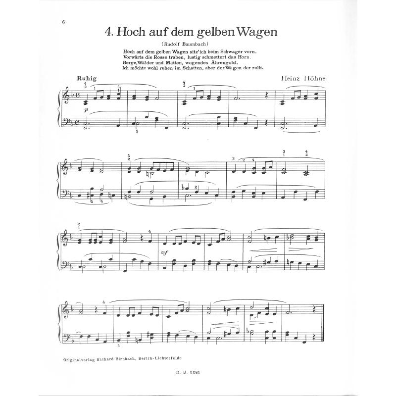 Volkslieder Album